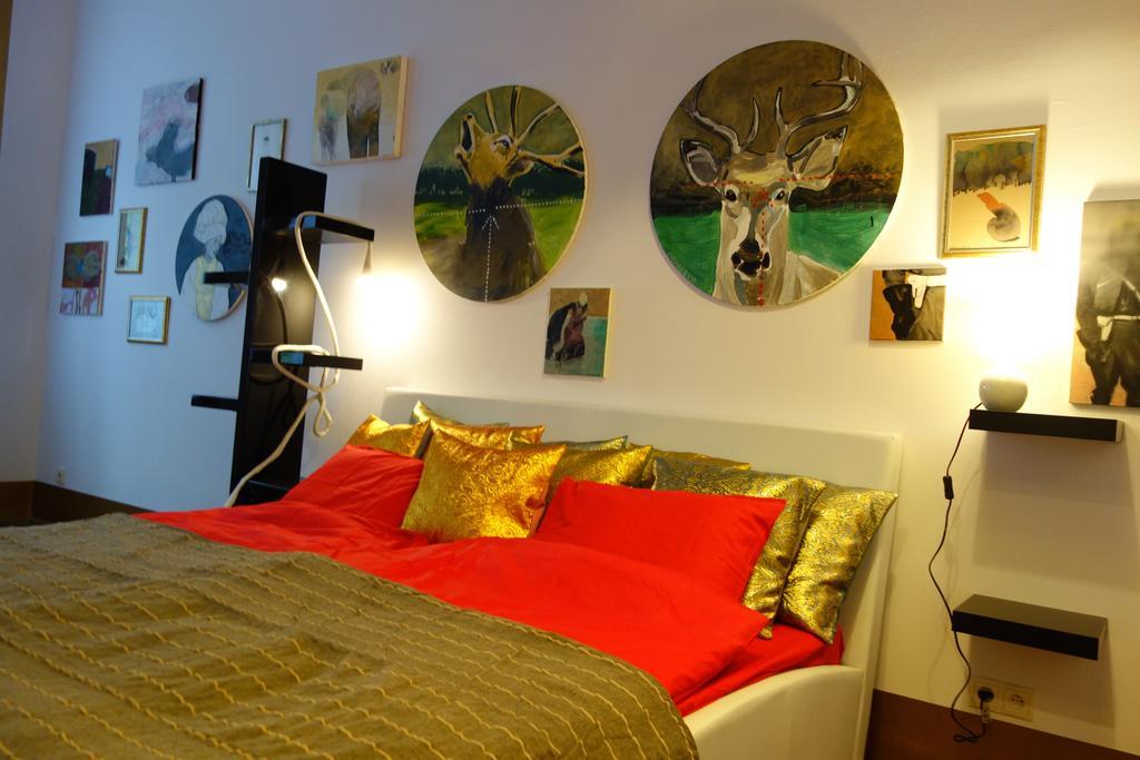 Ferienwohnung Sebastian Gold Krakau Zimmer foto